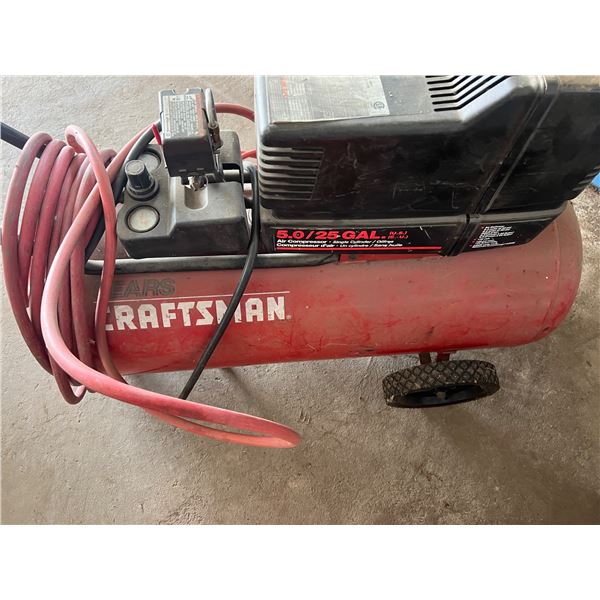 Craftsman 25 Gal Air Compressor