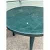 Image 3 : Patio Table and Chairs