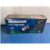 Image 1 : New Mastercraft 4 1/2" Angle Grinder