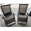 Image 1 : Zero Gravity Chairs with Sun Shades