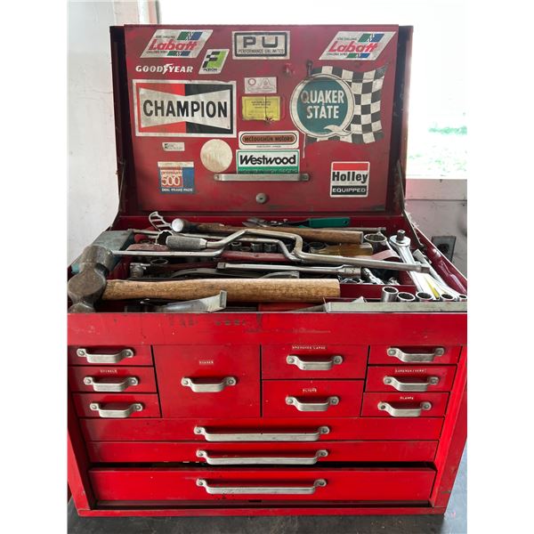 Toolbox with Content