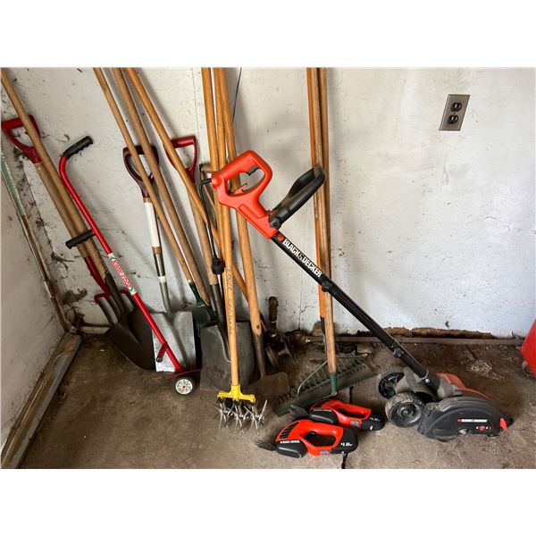 Lawn and Garden Tools