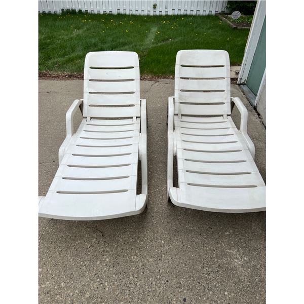 Plastic Loungers