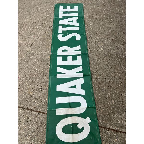 Quaker State Banner