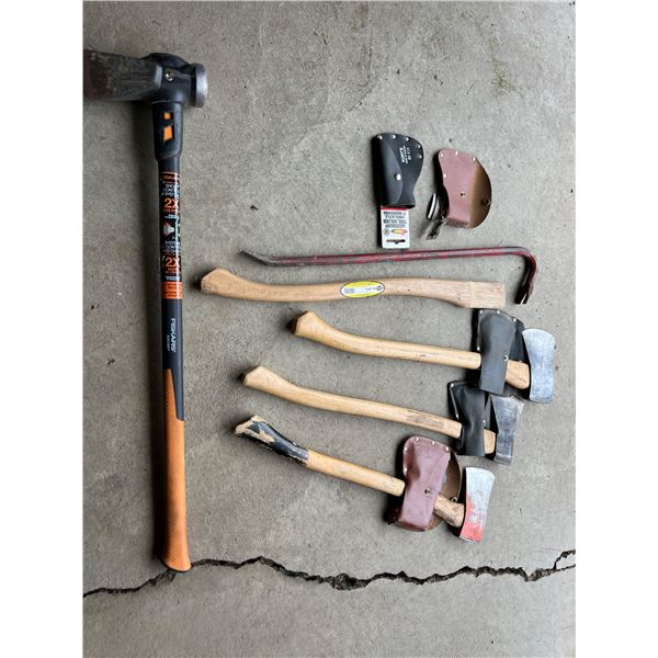 Axes and Pry Tools