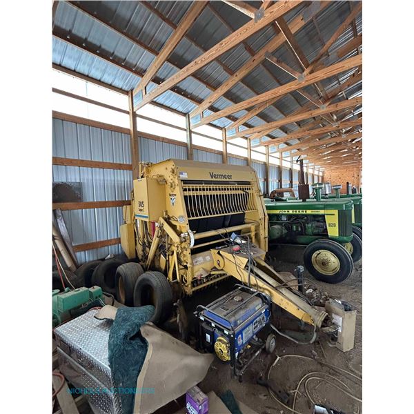 Vermeer 505 Super I Round Baler