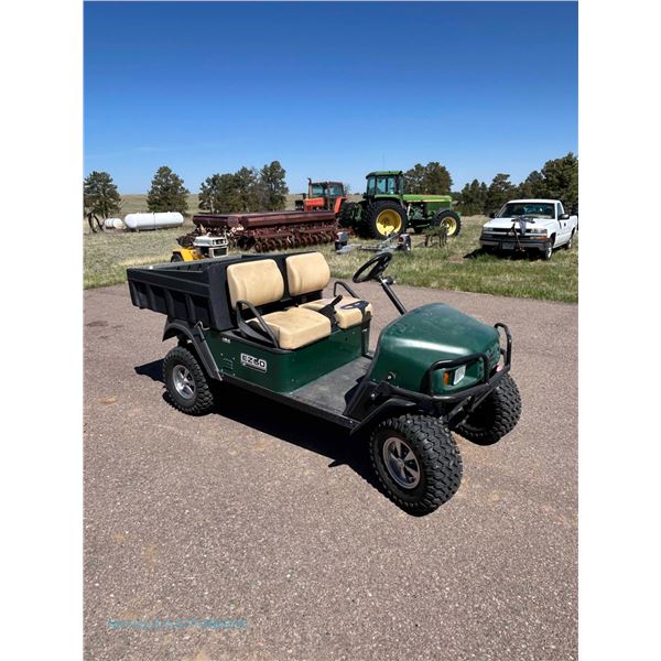 EZ Go Golf cart w/ dump bed