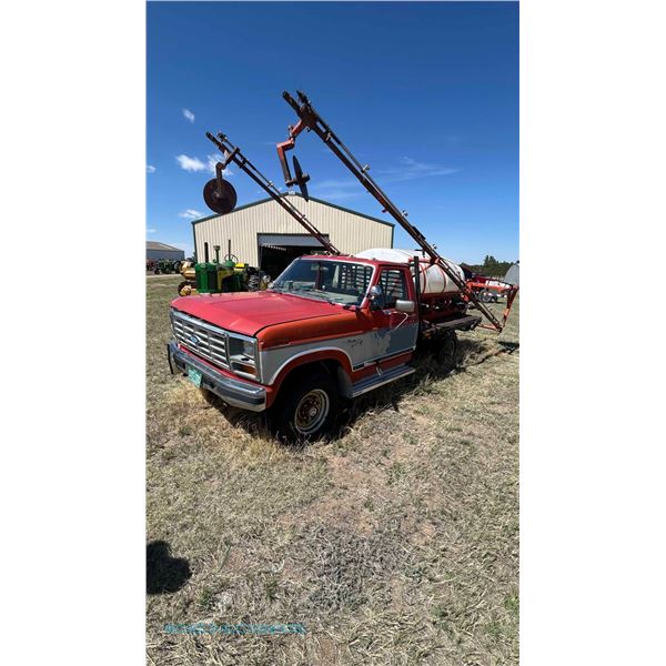 1984 Ford F250