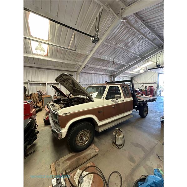 1987 Ford F250
