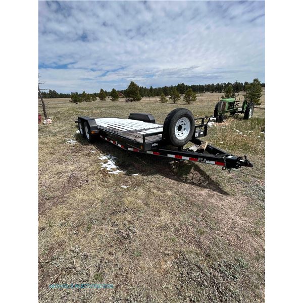 2007 PJ Tilt Deck Trailer