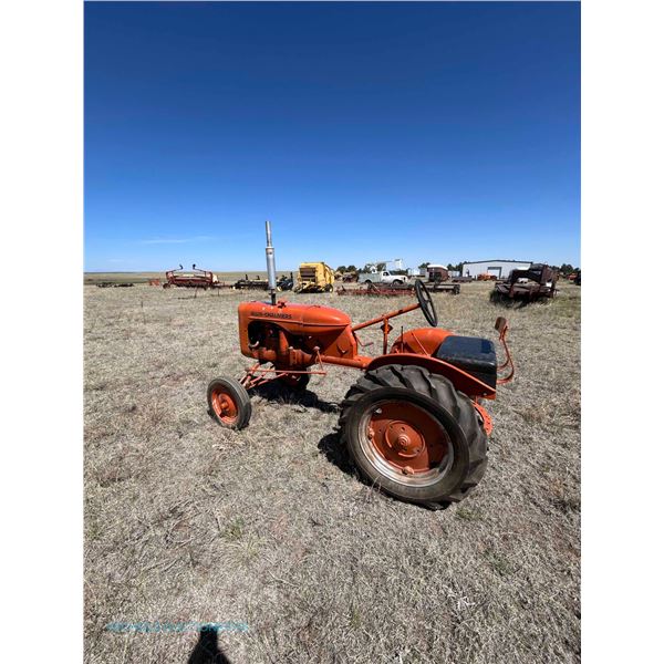 1938 Allis Chalmers B