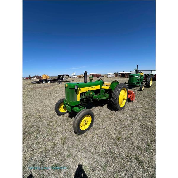 1960 John Deere 435
