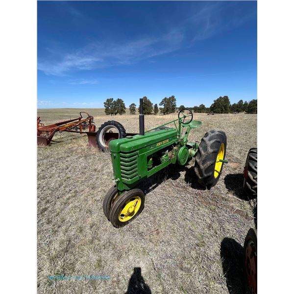 John Deere H