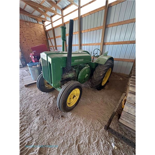 John Deere D
