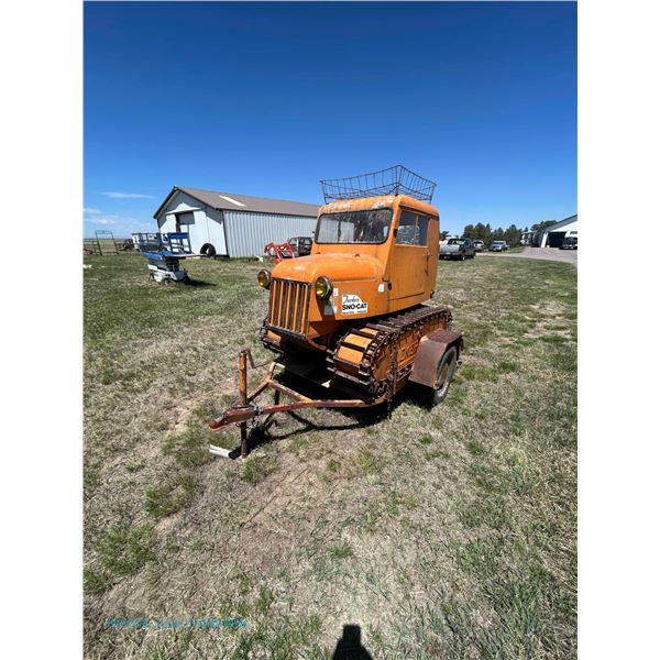 1959 Tucker Snow-Cat "Kitten" Model 222
