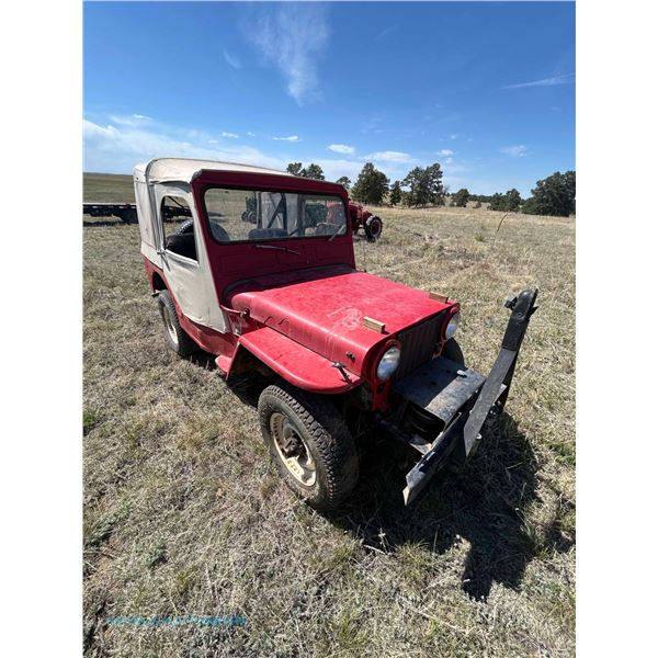 1952 Willys Jeep