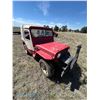 Image 1 : 1952 Willys Jeep