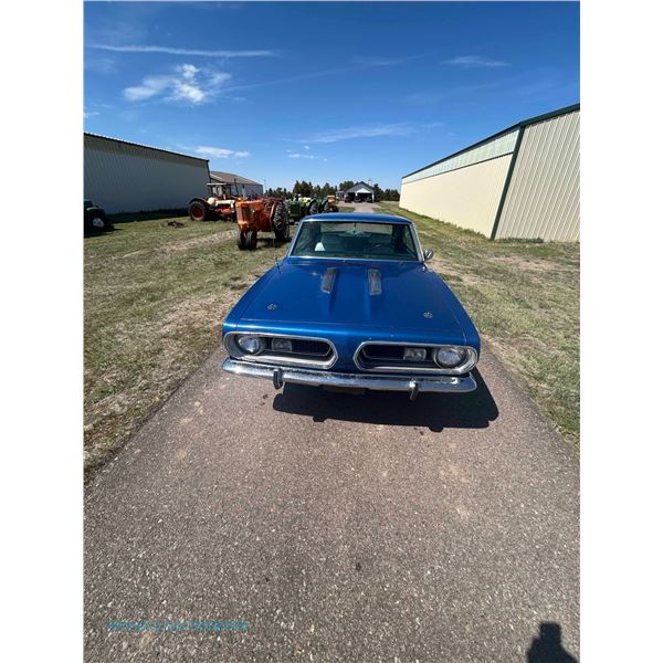 1967 Plymouth Barracuda