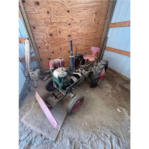 Gibson Model A Garden Tractor