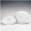 Image 3 : 2pc Bernardaud Limoges France Oval Platter and Gravy Boat, Rhapsody Pattern
