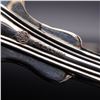Image 3 : 2pc Frank W. Smith Silver Co. Sterling Silver Fiddle Thread Pattern Serving Set