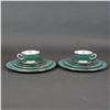 Image 1 : 10pc Lenox Porcelain Tea Service Set, Duet