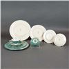 Image 3 : 10pc Lenox Porcelain Tea Service Set, Duet