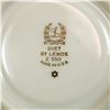 Image 4 : 10pc Lenox Porcelain Tea Service Set, Duet