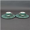 Image 1 : 10pc Lenox Porcelain Tea Service Set, Duet