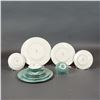 Image 3 : 10pc Lenox Porcelain Tea Service Set, Duet