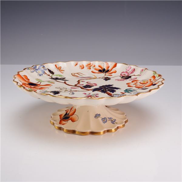 Copeland Small Footed Ceramic Cake Stand