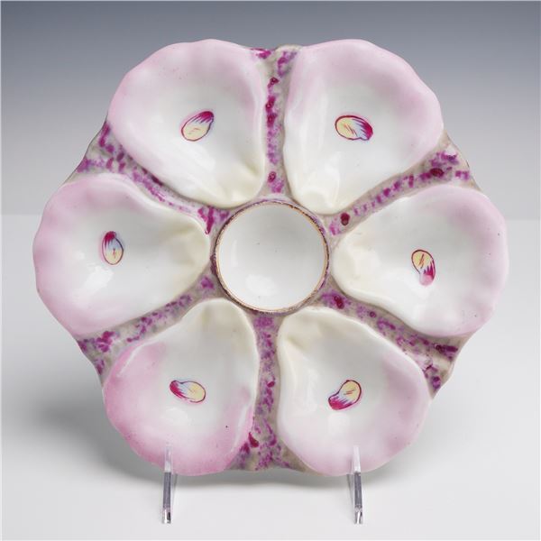 Oyster Plate Shell Pattern Plate OYP43