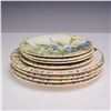 Image 2 : 8pc Gien France Cherry Pattern Plates