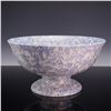 Image 1 : Burleigh Pomegranate Pattern Footed Center Bowl