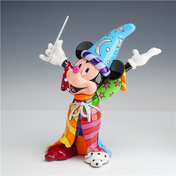 Disney by Britto Sorcerer Mickey Mouse Figurine