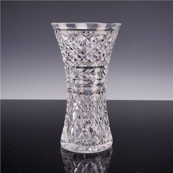Waterford Crystal Glandore Pattern Flower Vase