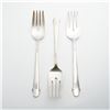 Image 1 : Three Gorham Sterling Silver Forks, Hunt Club Pattern