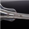 Image 3 : A Pair of Frank W. Smith Silver Co. Sterling Silver Forks in the Fiddle Thread Pattern