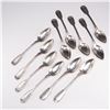 Image 1 : 11pc 800 Silver Teaspoons