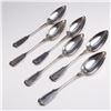 Image 1 : 6pc Posen 800 Silver Serving Spoons