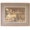 Image 1 : Print After Honore Daumier, Third-Class Carriage