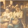 Image 2 : Print After Honore Daumier, Third-Class Carriage
