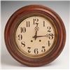 Image 1 : Round Wooden Wall Clock