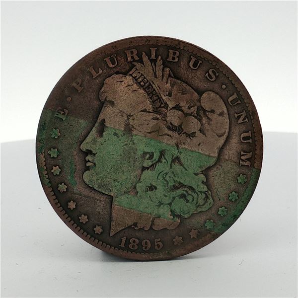 1895 US Morgan Dollar