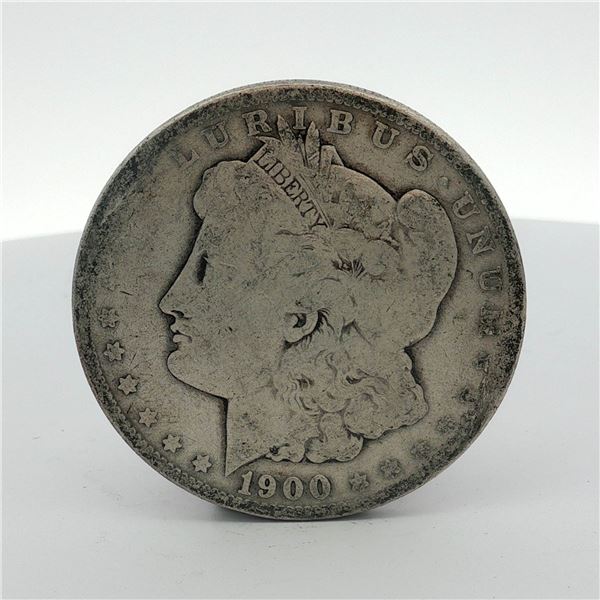 1900 US Morgan Silver Dollar Coin Circulated
