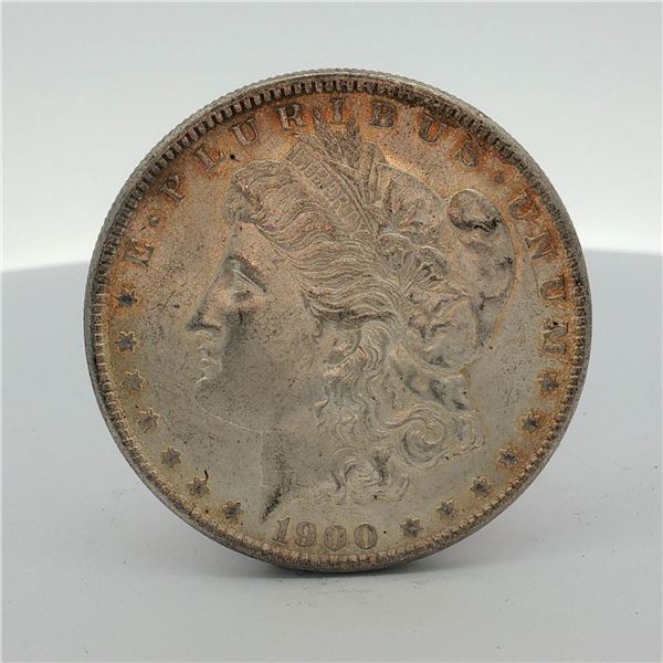 1900-O US Morgan Silver Dollar