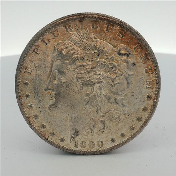1900-O US Morgan Silver Dollar Coin Circulated