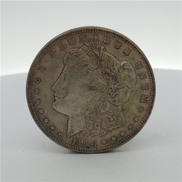 1921 US Morgan Silver Dollar Coin Circulated