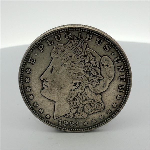 1921 US Morgan Silver Dollar Coin Circulated