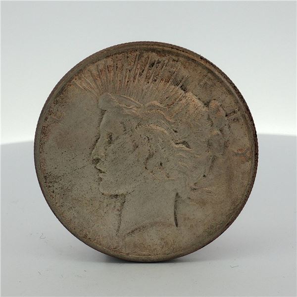 1923-S US Peace Silver Dollar